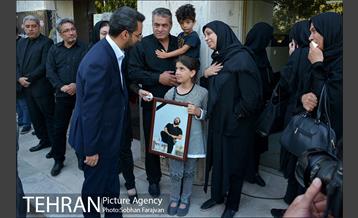 تشییع پیکر مهدی شادمانی  14