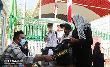 خدمات شهرداری منطقه ۲۲ در گذرگاه مرزی خسروی 6