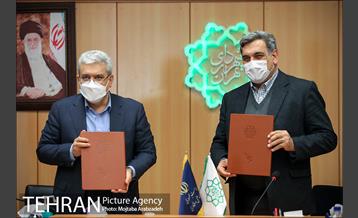 امضا تفاهم میان شهرداری تهران و معاونت علمی 13