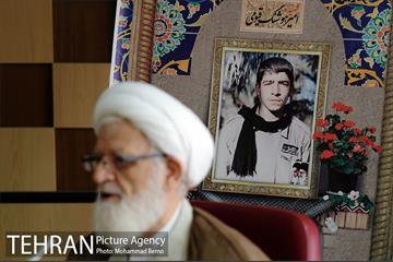 آئین رونمایی تابلو و پلاک‌کوبی کوچه شهید امیرهوشنگ‌قیومی‎ 16