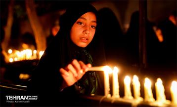 محرم در محله دولت آباد 36