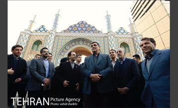 بازدید شهردار از 495 پروژه عمرانی ،فرهنگی،ترافیکی در سطح مناطق 22 گانه پایتخت 18