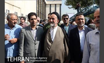 تشییع پیکر زنده‌یاد داوود رشیدی 22