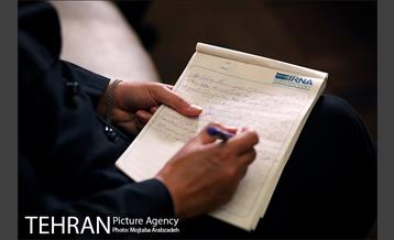 نشست خبری شهردار تهران 7