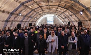 به وقت خدمت؛ تقاطع سه سطحی بزرگراه‌های شهید نواب و شهید تندگویان 33