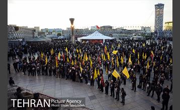 راهپیمایی جاماندگان اربعین حسینی در تهران 6