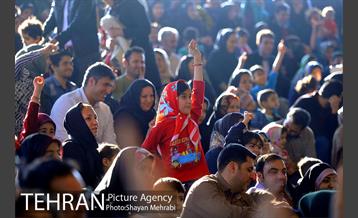 برنامه «گل آمد، بهار آمد» در بوستان زندگی  13