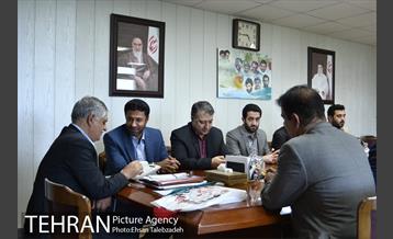 دیدار صمیمانه کارکنان شهرداری تهران با حسن رباطی 23