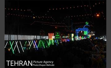 خیابان های تهران در شب میلاد امام زمان (عج) 23