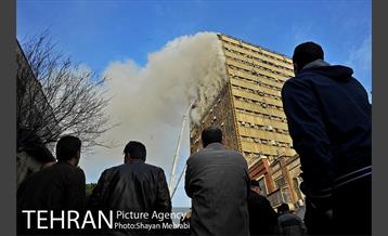آتش سوزی در ساختمان پلاسکو -1 9