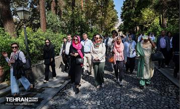 تور تهرانگردی سفرای خارجی 14