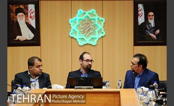 نشست اعضای شورا شهر با جمعیت جوانان شورای شهر 9