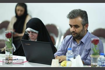 نشست خبری شهردار منطقه 5 4