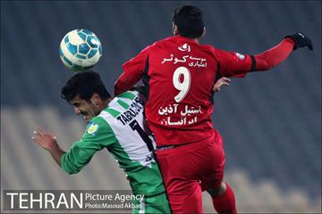 دیدار پرسپولیس و ماشین سازی در لیگ برتر فوتبال 18
