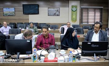 بازدید مدیر اداره کل سرمایه انسانی از منطقه 20 30