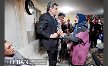 بازدید شهردار تهران از مرکز سالمندان بهشت امام رضا(ع) 19