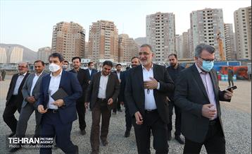 آیین انعقاد تفاهم‌نامه همکاری بین شهرداری و قرارگاه خاتم‌الانبیا (ص)