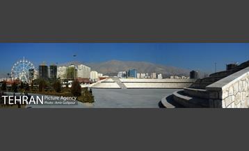 نمای پانورامای دریاچه شهدای خلیج فارس 26