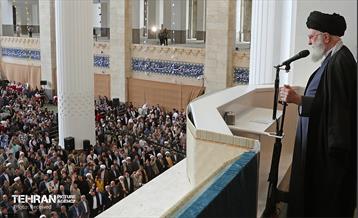 نماز عید فطر در مصلی تهران 36