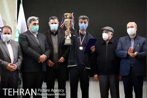 اختتامیه پنجمین دوره لیگ فوتبال حرف و مشاغل 21