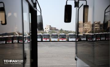 آیین رونمایی از ۱۱۰ دستگاه اتوبوس در ناوگان حمل و نقل عمومی 8