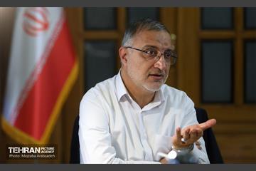 دیدار رییس سازمان اوقاف و امور خیریه کشور با شهردار تهران 14