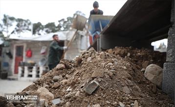 ساخت فاز دوم ورزشگاه مرودشت شهید مهر آئینی