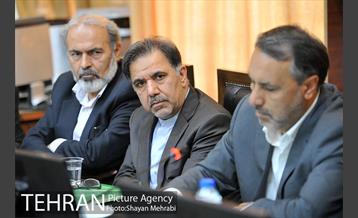 جلسه کمیسون عمران مجلس شورای اسلامی با حضور شهردار تهران 19