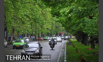 باران بهاری در تهران - 2 19