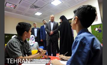 بازدید شهردار تهران از پروژه های تازه ساخت منطقه 19 10