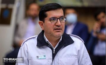 آیین رونمایی از طرح‌های ایمنی و مدیریت بحران شهر تهران 4