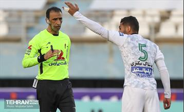 دیدار تیم های فوتبال پرسپولیس و آلومینیوم اراک 13