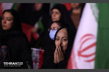عزاداری مردم تهران در پی شهادت رهبر انقلاب اسلامی 21