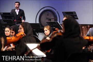 کنسرت ارکستر فیلارمونیک تهران 25
