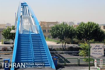 آیین بهره برداری بوستان شهدای مرزبانی‎ 1