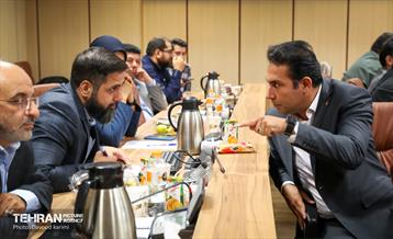 نشست هم اندیشی مدیران روابط عمومی با رییس مرکز ارتباطات شهرداری تهران 18