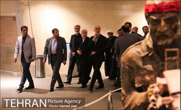 بازدید مدیران فرهنگی شهرداری تهران از باغ موزه دفاع مقدس 6