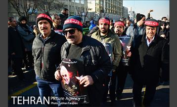 آیین تشییع «سردار قاسم سلیمانی» -3 17