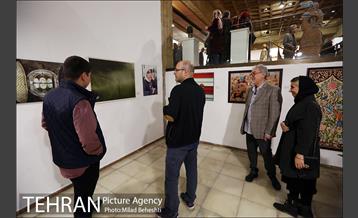 اولین نمایشگاه آثار تجسمی هنرمندان پیشکسوت 7