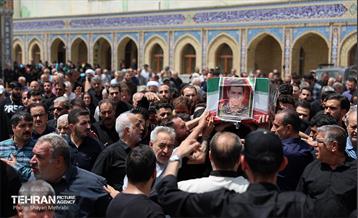 مراسم تشییع پیکر مطهر سرباز شهید ماهان ستاره 9