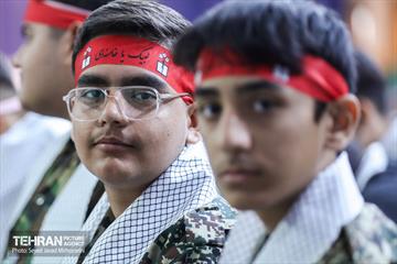 بزرگداشت سالروز شهادت «محمدحسین فهمیده»