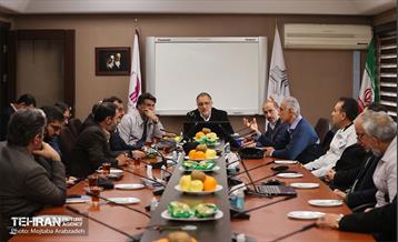 بازدید شهردار تهران از مرکز تحقیقات و نوآوری شرکت سایپا 25