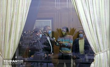 دیدار شهردار تهران با رئیس بنیاد مسکن انقلاب اسلامی 24