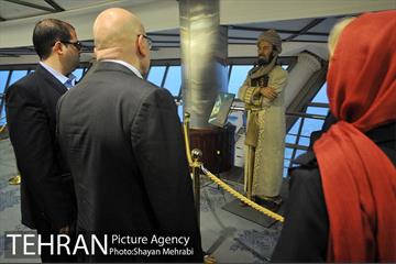 بازدید وزیر فرهنگ و رسانه های جمهوری صربستان از برج میلاد تهران 23