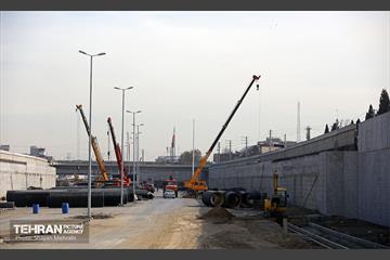 بازدید اصحاب رسانه از پروژه های معاونت فنی و عمرانی شهرداری تهران 3