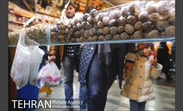 بازار میوه و تره بار جلال آل احمد در آستانه شب یلدا 20