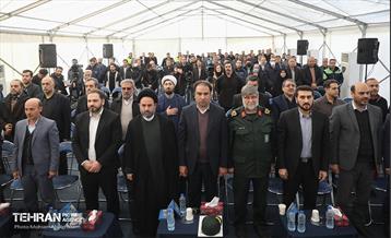 افتتاح ۱۱ کیلومتر شبکه اصلی مدیریت سیلاب در غرب تهران 38
