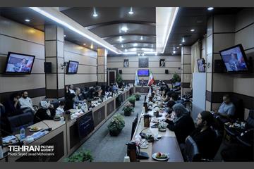 نشست خبری شهردار منطقه 14 21