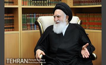 دیدار حجت‌الاسلام صادق‌زاده با تعدادی از مراجع عظام تقلید و علما در شهر مقدس قم 10