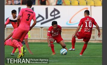 دیدار دوستانه تیم پرسپولیس و هف سمنان 21